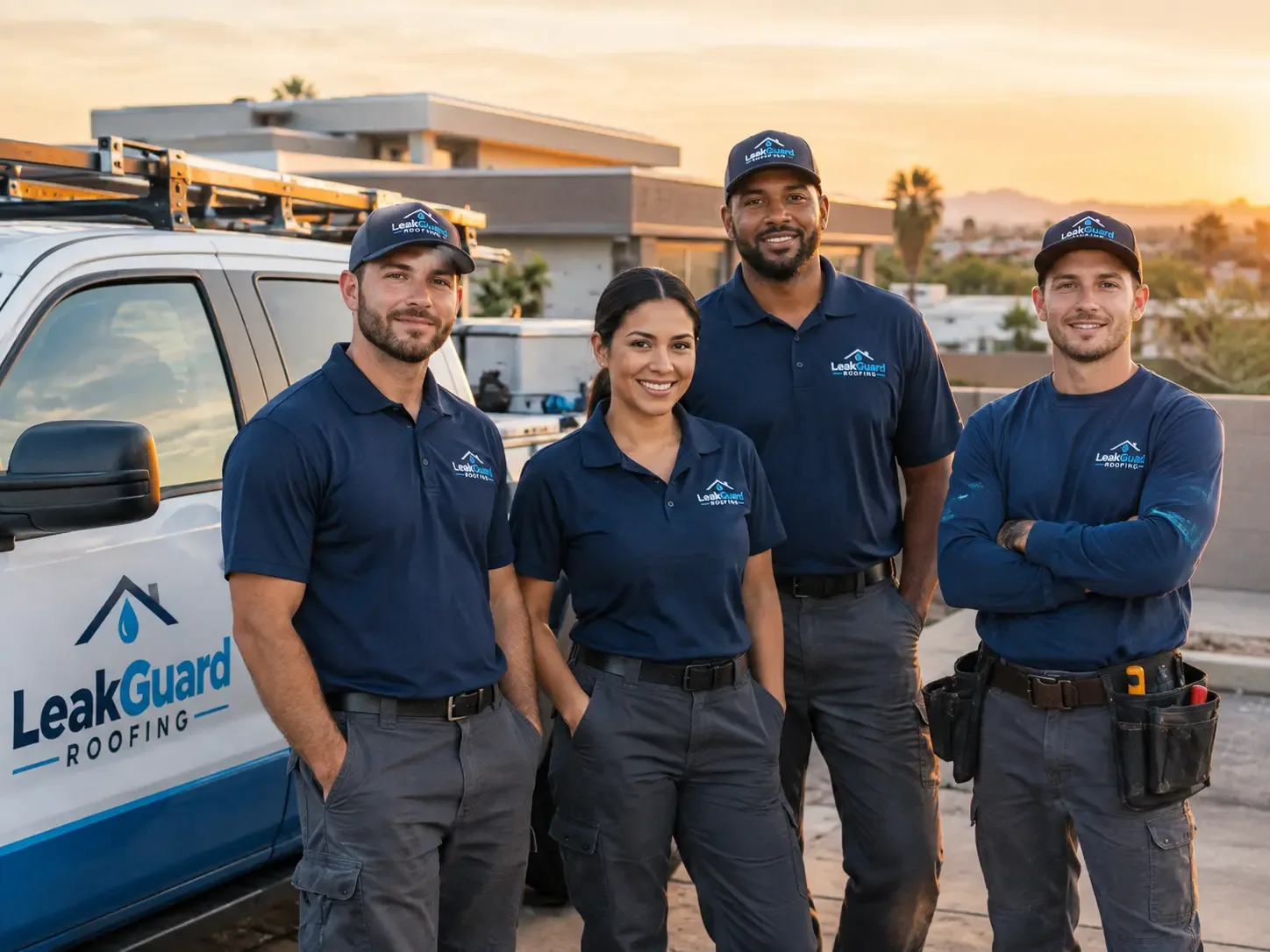 Flat Roof Leak Repair company in Shubuta, MS